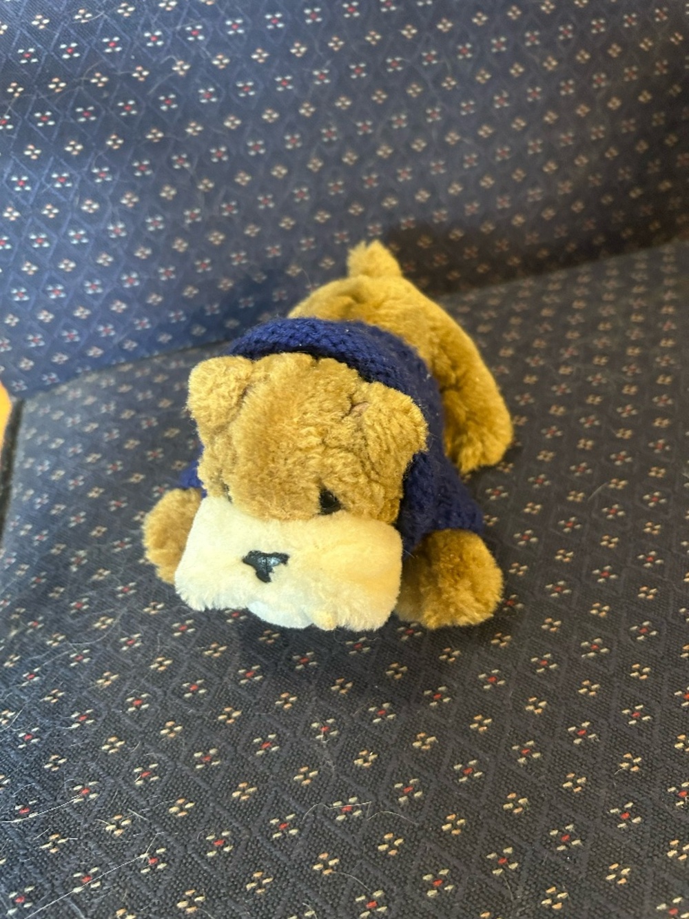 Yale University Plush Mascot Bulldog